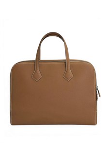 {{photo.Alt || photo.Description || 'HERMES портфель кожа без плечевого ремня с глубокой молнией классический зернистая кожа горчичного цвета'}}