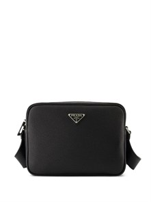 {{photo.Alt || photo.Description || 'PRADA мессенджер черная  кожа того на замке'}}
