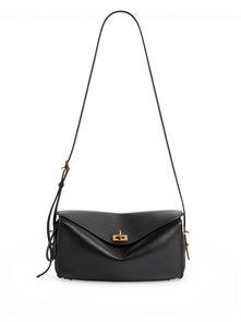 {{photo.Alt || photo.Description || 'BALENCIAGA сумка Le 7 средняя гладкая кожа черная золото'}}