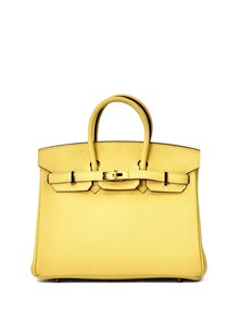 {{photo.Alt || photo.Description || 'HERMES сумка Birkin 25 см кожа того желтая золото'}}