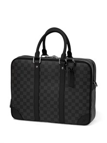 {{photo.Alt || photo.Description || 'LV портфель большой с двумя разделами на молниях канва серая шашка'}}