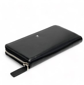 MONTBLANC кошелек кожа гладкая черная КЛ-2119