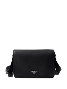 {{photo.Alt || photo.Description || 'PRADA мессенджер черная кожа того большой'}}