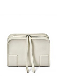 {{photo.Alt || photo.Description || 'LOEWE сумка Amazona 180 гладкая кожа молочная серебро маленькая'}}