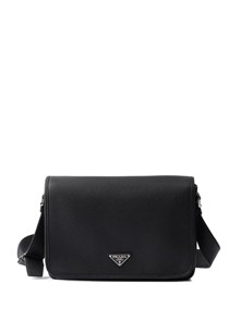 {{photo.Alt || photo.Description || 'PRADA мессенджер черная кожа того маленький'}}