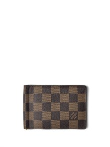 {{photo.Alt || photo.Description || 'LV зажим 4 визитки коричневая шашка'}}