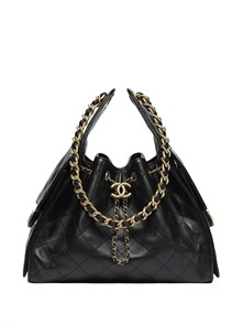 {{photo.Alt || photo.Description || 'CHANEL сумка Hobo 26 см кожа икра черная золото'}}