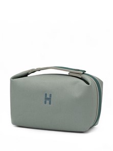 HERMES косметичка Bride-a-Brac текстиль на молнии большая мятная НС-00336