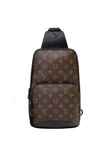 {{photo.Alt || photo.Description || 'LV слинг Avenue коричневая монограмма канва'}}