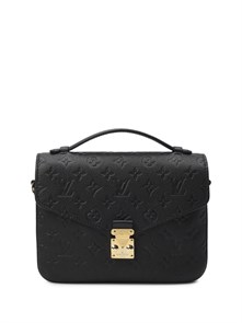 {{photo.Alt || photo.Description || 'LV сумка Pochette Metis кожа черная монограмм золото'}}