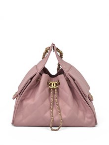 {{photo.Alt || photo.Description || 'CHANEL сумка Hobo 26 см кожа икра розовая золото'}}