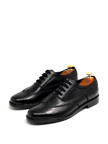 {{photo.Alt || photo.Description || 'BURBERRY туфли оксфорды черные гладкая кожа'}}