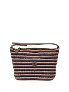 {{photo.Alt || photo.Description || 'CHANEL Сумка Hobo Clutch текстильная коричневая золото'}}