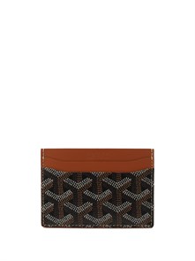 GOYARD визитница коричневая ВЗ-00008