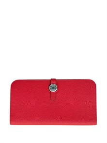 {{photo.Alt || photo.Description || 'HERMES кошелек кожа Того с хлястиком красный внутри визитки'}}