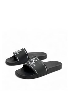 {{photo.Alt || photo.Description || 'BALENCIAGA шлепанцы черные с белыми надписями'}}