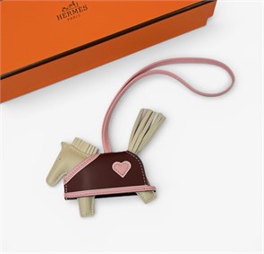HERMES брелок Лошадка в пончо в ассортименте БК-00595