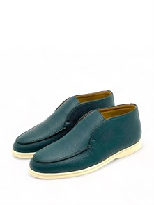 {{photo.Alt || photo.Description || 'LORO PIANA лоферы высокие кожа зеленые на белой подошве'}}