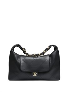 {{photo.Alt || photo.Description || 'CHANEL сумка с клапаном большая черная золото'}}