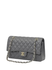 {{photo.Alt || photo.Description || 'CHANEL сумка 25 см кожа икра серая золото'}}