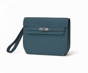 HERMES барсетка того голубая БР-00157