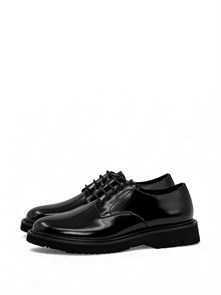 {{photo.Alt || photo.Description || 'PRADA туфли черная гладкая кожа на шнурках'}}