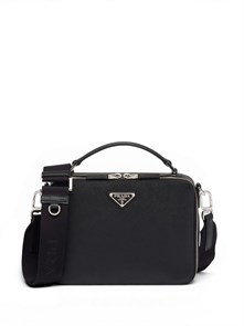 {{photo.Alt || photo.Description || 'PRADA мессенджер черный кожа эпсом ручка сверху'}}