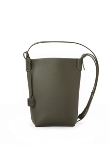 {{photo.Alt || photo.Description || 'LORO PIANA сумка Bale через плечо кожа того хаки серебро'}}
