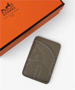HERMES визитница на магните кожа этуп ВЗ-00948