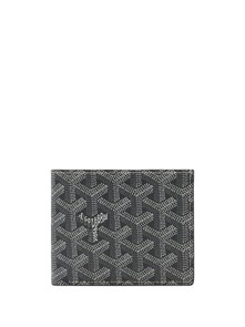 Goyard портмоне канва серое ПМ-0896