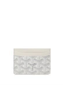 GOYARD визитница белая ВЗ-00009