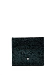 MONTBLANC визитница кожа софьяно темно-синяя ВЗ-01501