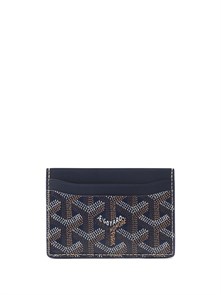 GOYARD визитница темно-синяя ВЗ-00004