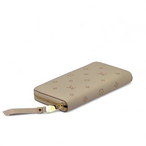 LV кошелек ZIPPY молочный КЛ-00308