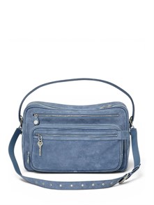 {{photo.Alt || photo.Description || 'ACNE STUDIOS сумка Camero замша синяя серебро большая'}}