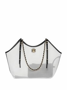 {{photo.Alt || photo.Description || 'CHANEL сумка пляжная прозрачная белая'}}