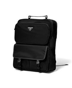 PRADA рюкзак черный нейлон РК-00186