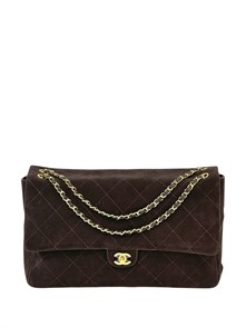 {{photo.Alt || photo.Description || 'CHANEL сумка замша коричневая на золоте 38 см'}}