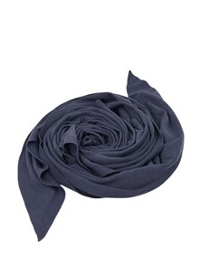 LORO PIANA шарф шерсть синий ШР-01067