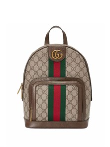 {{photo.Alt || photo.Description || 'GUCCI рюкзак на молнии канва бежевый с красной полосой'}}