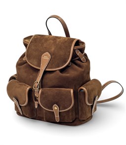 {{photo.Alt || photo.Description || 'RALPH LAUREN рюкзак коричневая замша с кожаными лямками'}}