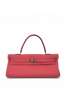 {{photo.Alt || photo.Description || 'HERMES KELLY сумка 42 см Такса  кожа того розовая серебро'}}
