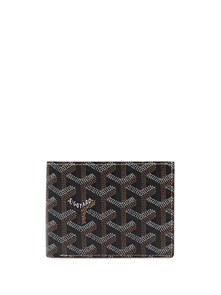 Goyard портмоне канва коричневое ПМ-00059