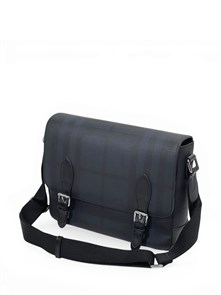 {{photo.Alt || photo.Description || 'BURBERRY мессенджер с клапаном с застежками на пряжках синий канва в клетку'}}