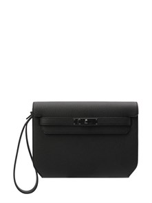 {{photo.Alt || photo.Description || 'HERMES борсетка замок Kelly кожа того черного с черной фурнитурой'}}