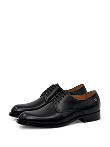 {{photo.Alt || photo.Description || 'Ferragamo туфли дерби с металлическим логотипом бренда на кожаной подошве'}}