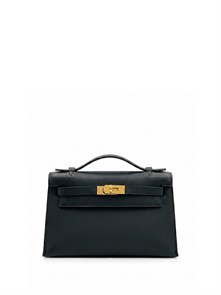 {{photo.Alt || photo.Description || 'HERMES клатч POCHETTE 22 см черная кожа свифт золото'}}