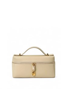 {{photo.Alt || photo.Description || 'LORO PIANA сумка средняя гладкая кожа молочная золото'}}