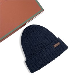 LORO PIANA шапка шерсть темно-синяя ШП-00072