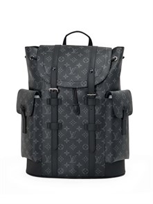 {{photo.Alt || photo.Description || 'LV рюкзак Christopher серая монограмма'}}